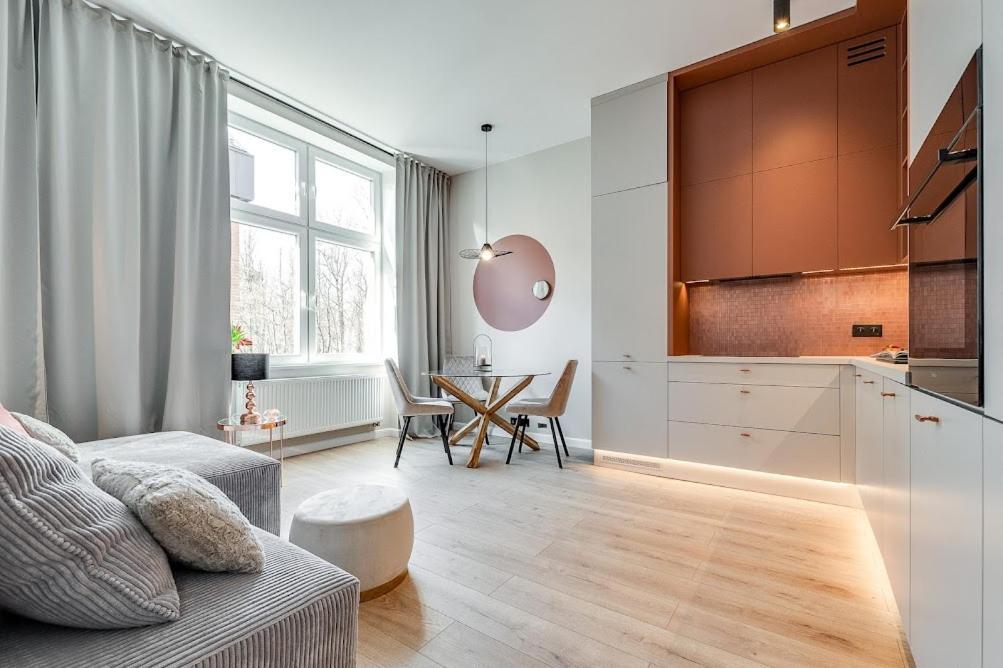 Jan III Sobieski - Luksusowy Apartament S Prywatny Darmowy Parking Ґлівіце Екстер'єр фото